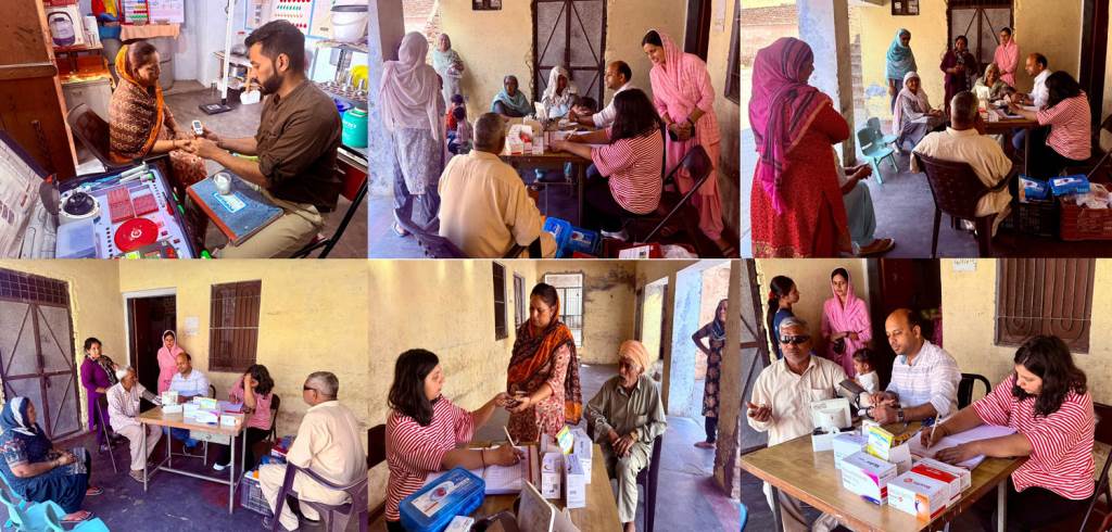 Free Health Camp Organized by Mobile Health Service Team Haroli in Pubowal